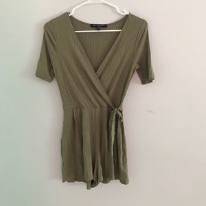 Olive Romper