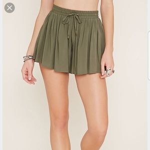 High Waisted Shorts - image 1