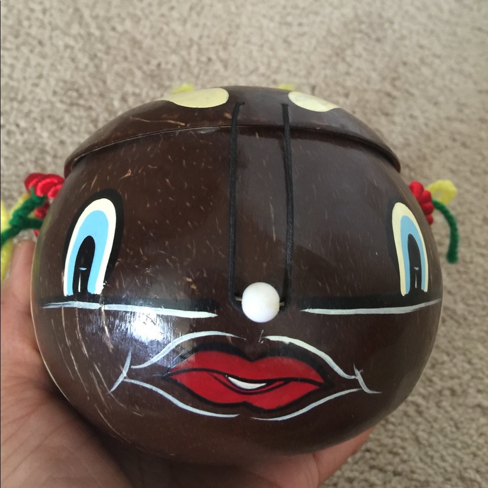 Hawaii Coconut Purse
