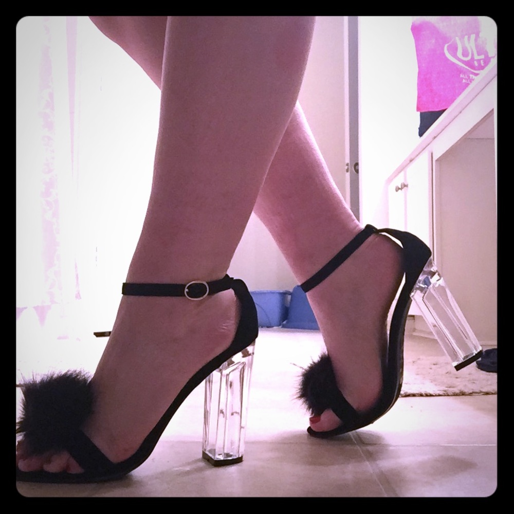 CUTEST POOF HEELS YOU'VE EVER SEEN - 9