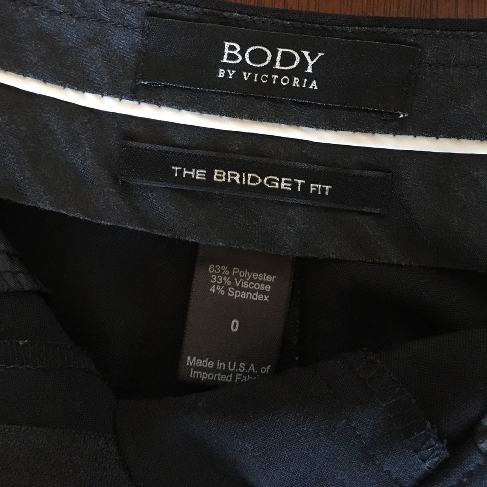 Body by Victoria dress slacks