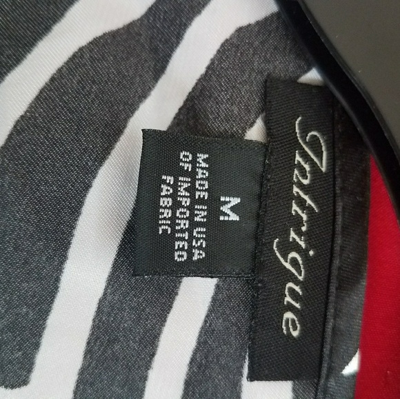 *Free Gifted*💋B & W Dress - Picture 2 of 4