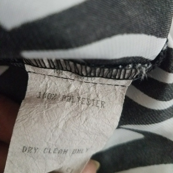 *Free Gifted*💋B & W Dress - Picture 3 of 4