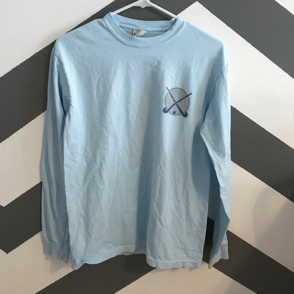 Field hockey long sleeve tee