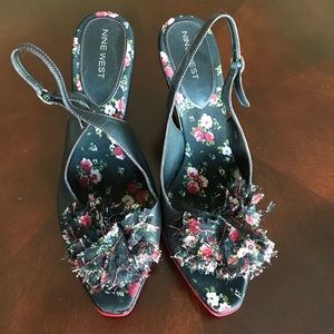 Nine West wedge heel shoes