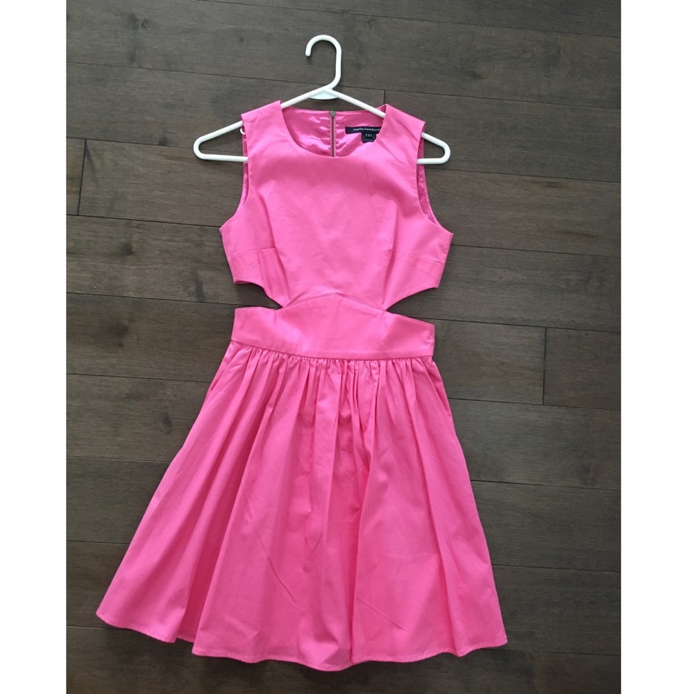 Pink cocktail dress