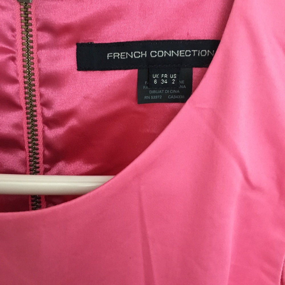 Pink cocktail dress - Picture 3 of 3