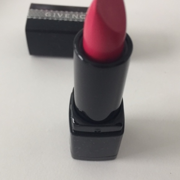 2xHP NEW Givenchy Lipstick Rouge Interdit Fuchsia - Picture 4 of 4