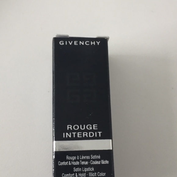 2xHP NEW Givenchy Lipstick Rouge Interdit Fuchsia - Picture 2 of 4