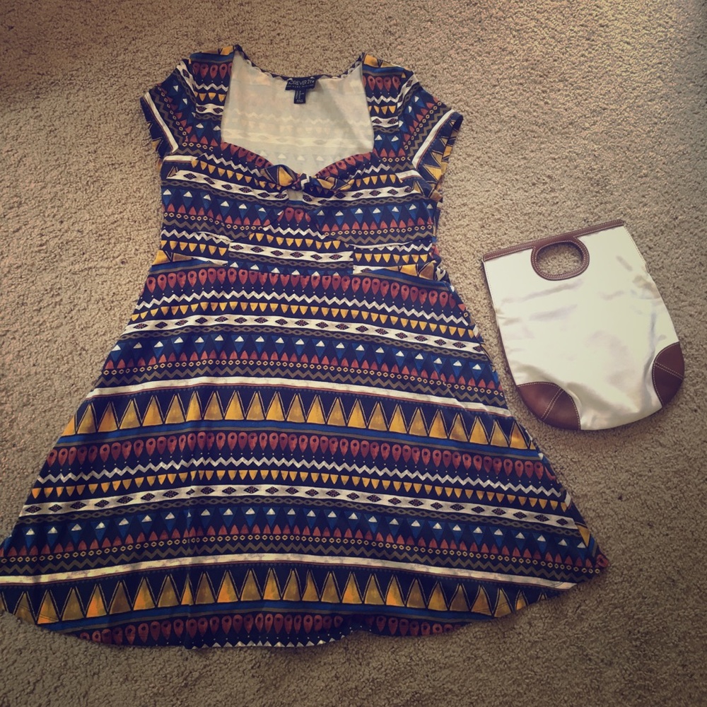 Plus Size Summer Tribal Dress