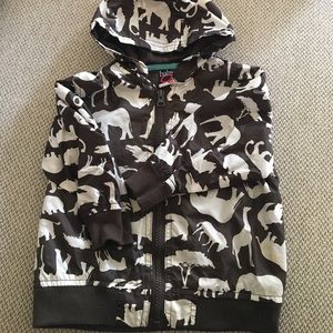 🦁 🐘 🐆 24m toddler/ baby rain coat