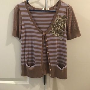 Anthropologie cardigan