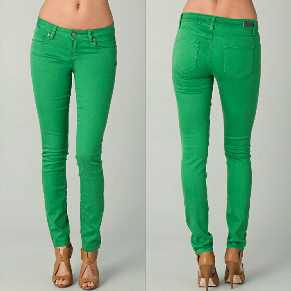 SOLD Paige Denim Skyline Skinny Ankle Peg Jeans - Picture 1 of 6