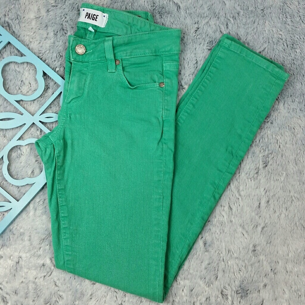 SOLD Paige Denim Skyline Skinny Ankle Peg Jeans - Picture 2 of 6