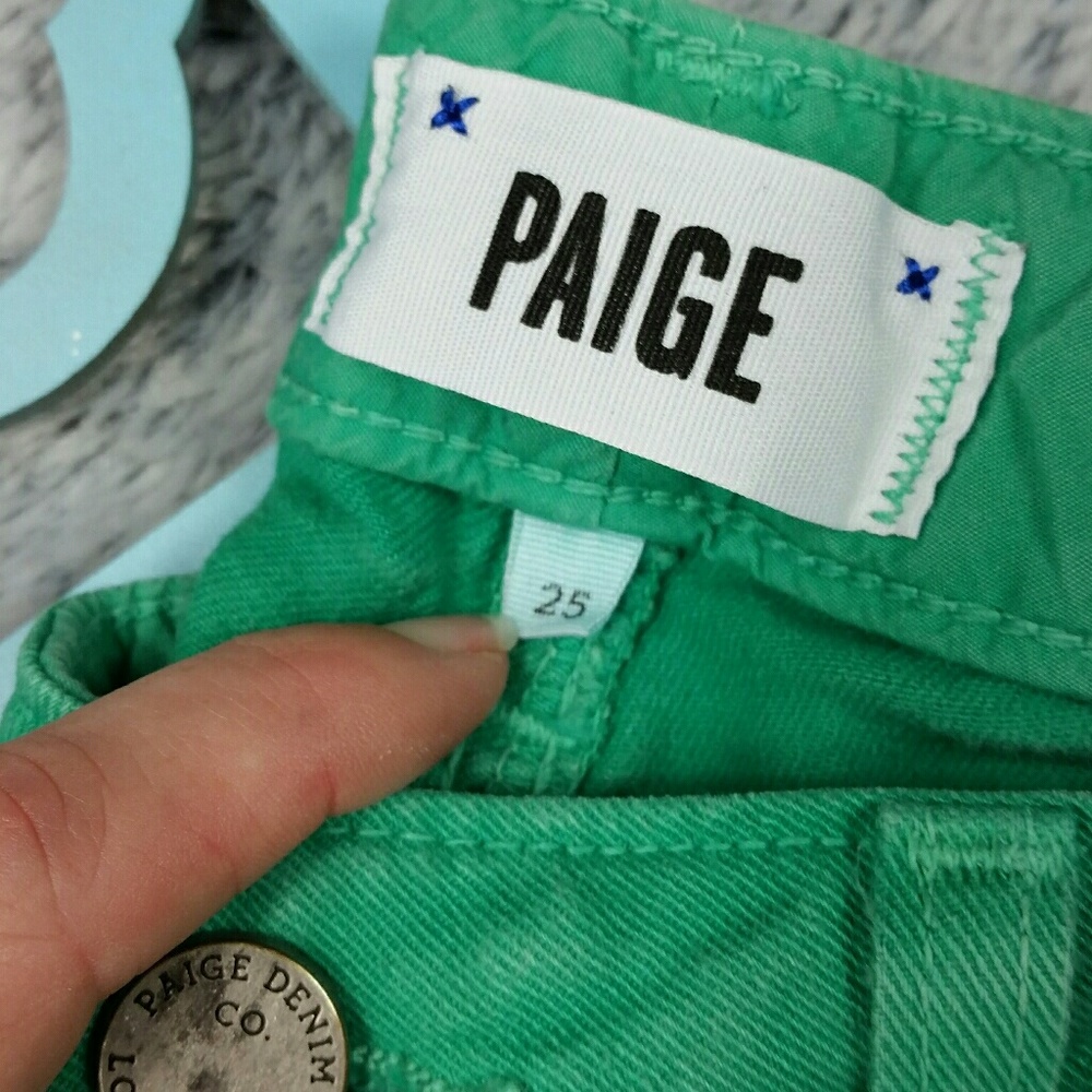 SOLD Paige Denim Skyline Skinny Ankle Peg Jeans - Picture 3 of 6