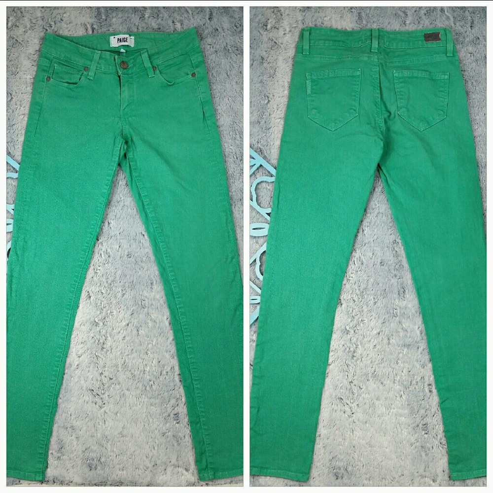 SOLD Paige Denim Skyline Skinny Ankle Peg Jeans - Picture 6 of 6
