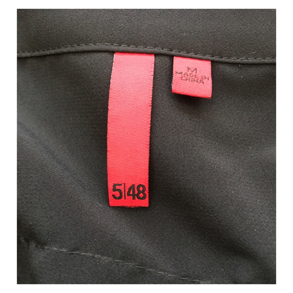 5/48 Black Skirt (M) - Picture 3 of 3
