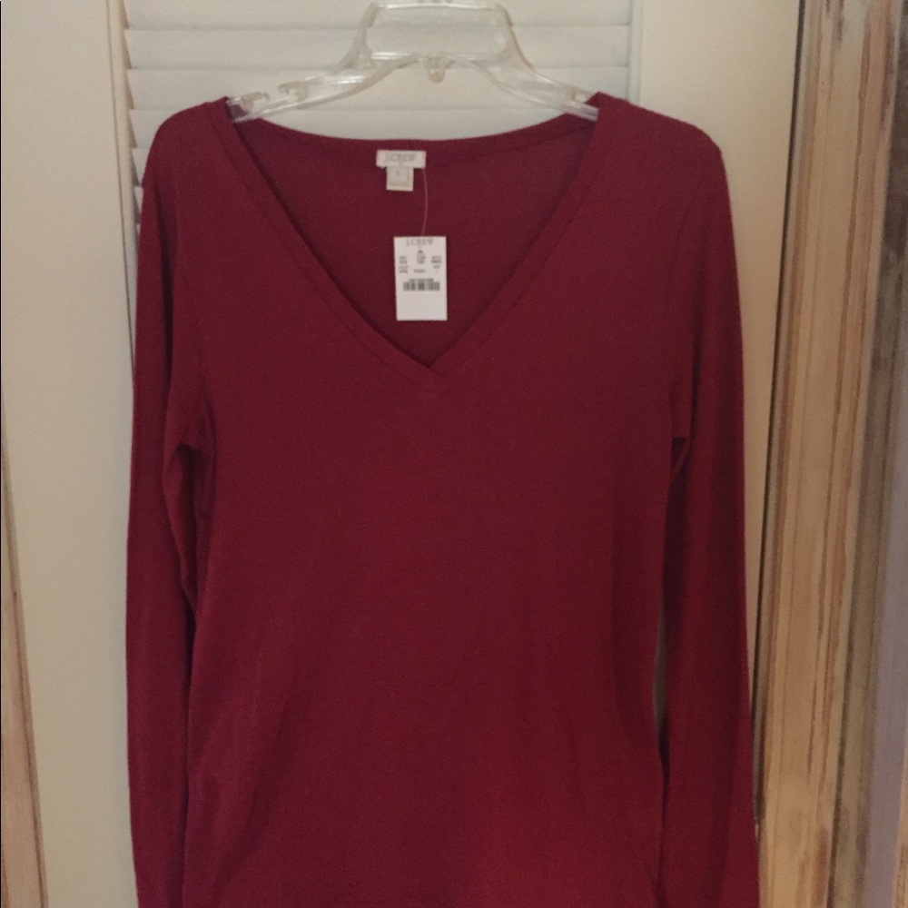 NWT J Crew Tissue T