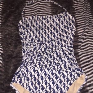 A one piece swimwear