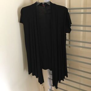 F21 high low cardigan