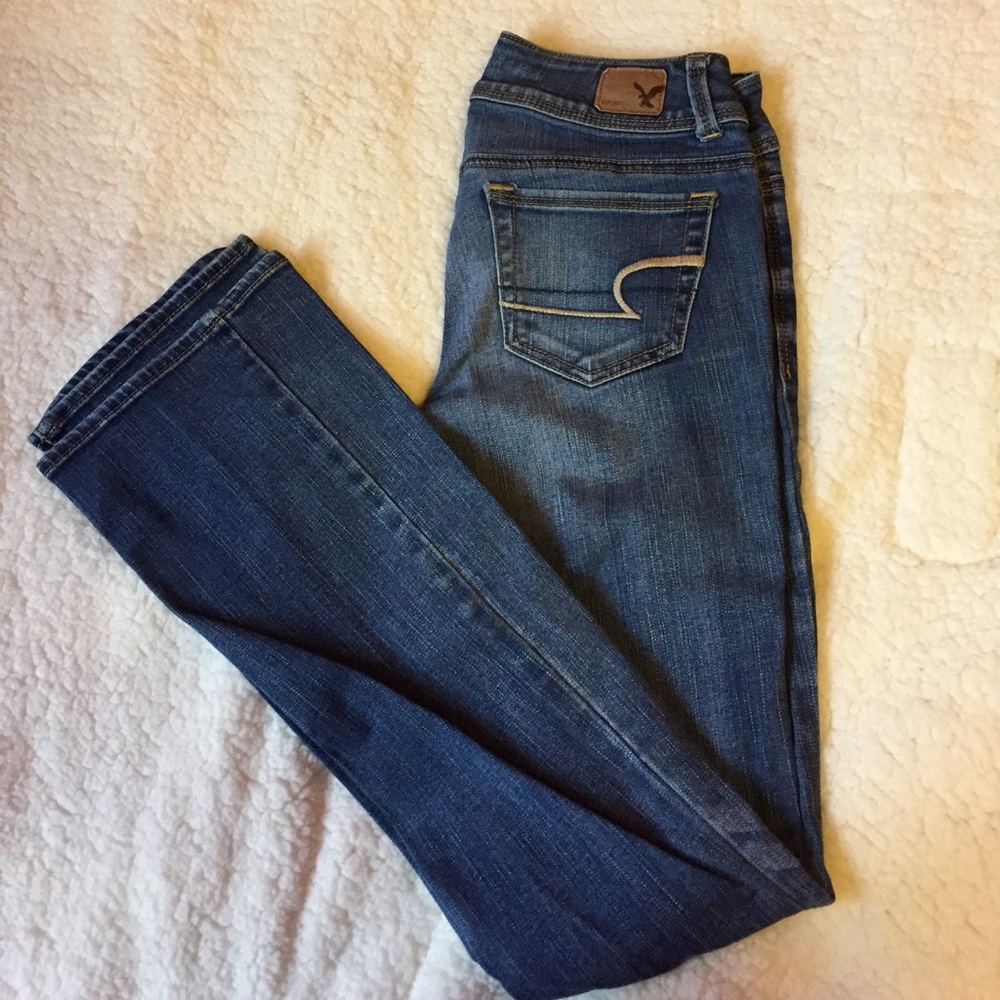 American eagle outfitter boot cut jeans