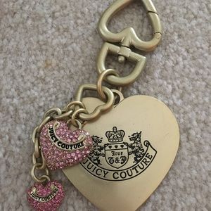 Juicy Couture Key/Bag Chain