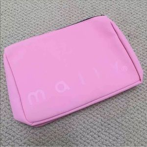 Mally Beauty Large Pink Makeup Bag