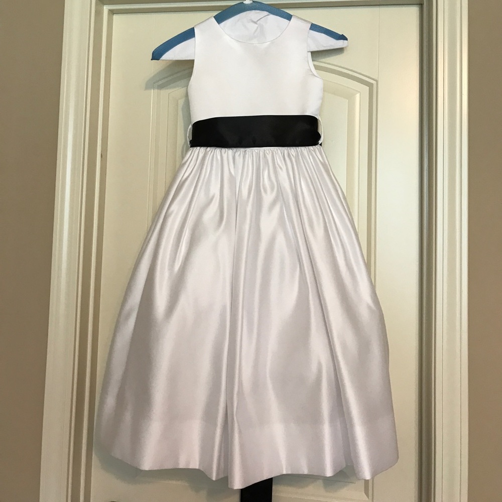Girls Flower Girl Dress