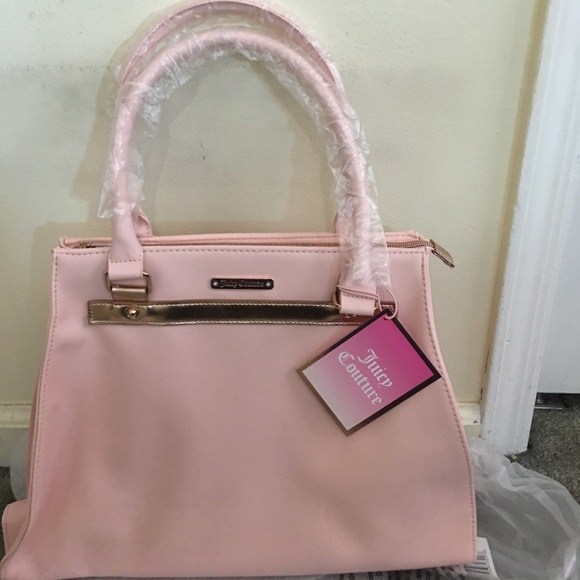 Juicy Couture Handbags - Juicy Couture bag pink cute pink new in plastic