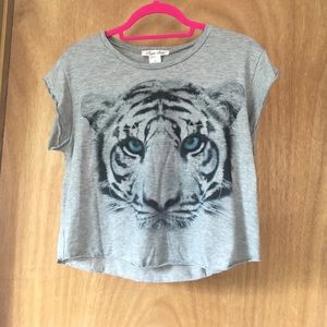 Tiger Crop Top