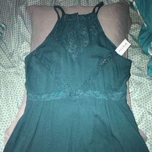 Green-blue Pacsun Dress