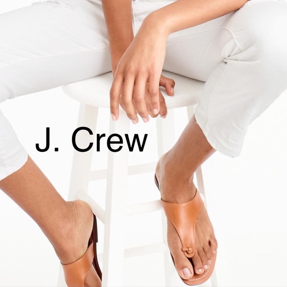 J. Crew Shoes - Tan J. Crew Sandals