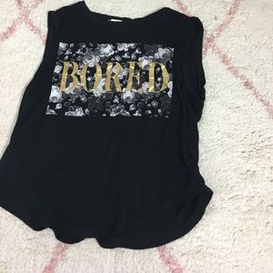 Bored Crop Top