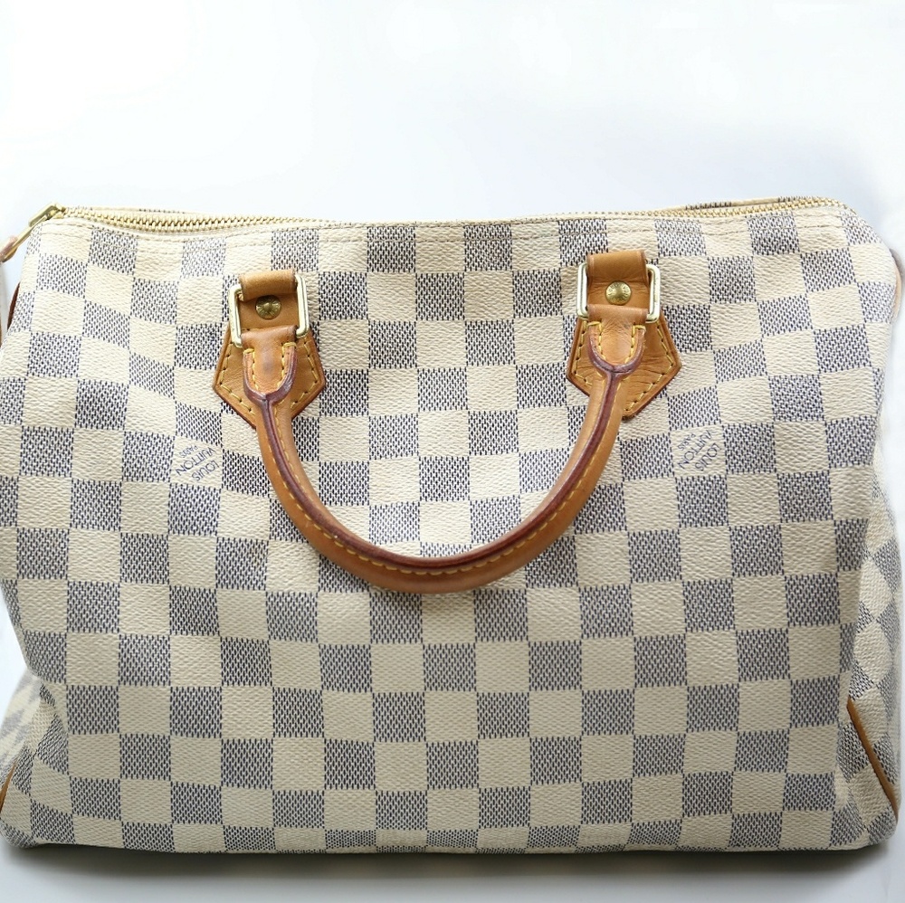 Louis Vuitton Speedy 30 Azure