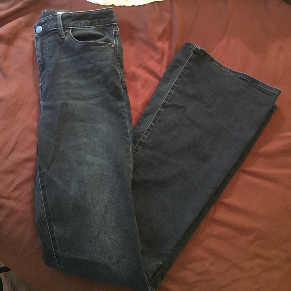 Treasure & Bond Dark wash flare jeans size 27