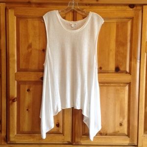 Eileen Fisher linen tank top