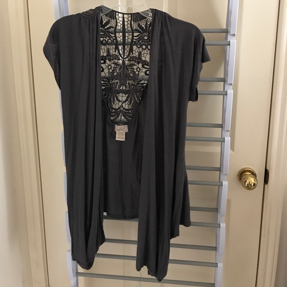 Lace Cardigan