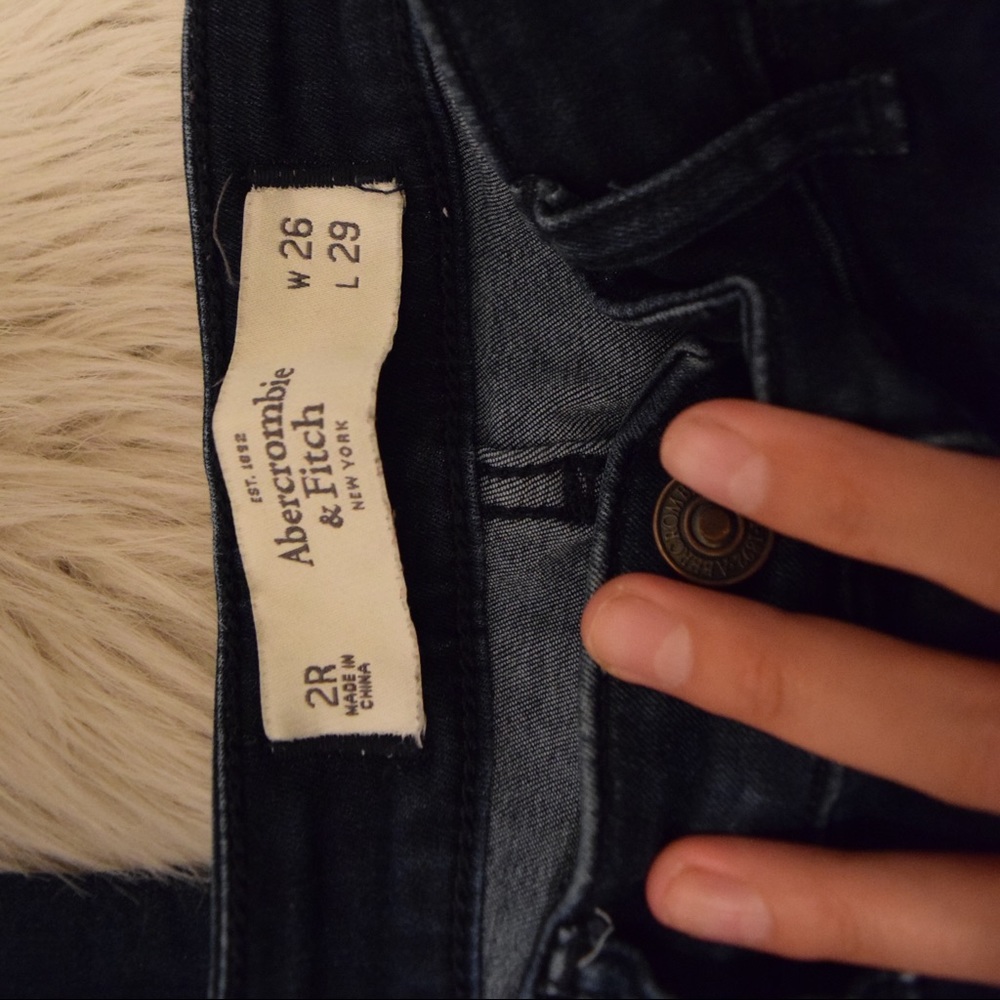 Abercrombie Rinse Jeggings Women's Size 2