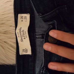 Abercrombie Rinse Jeggings Women's Size 2