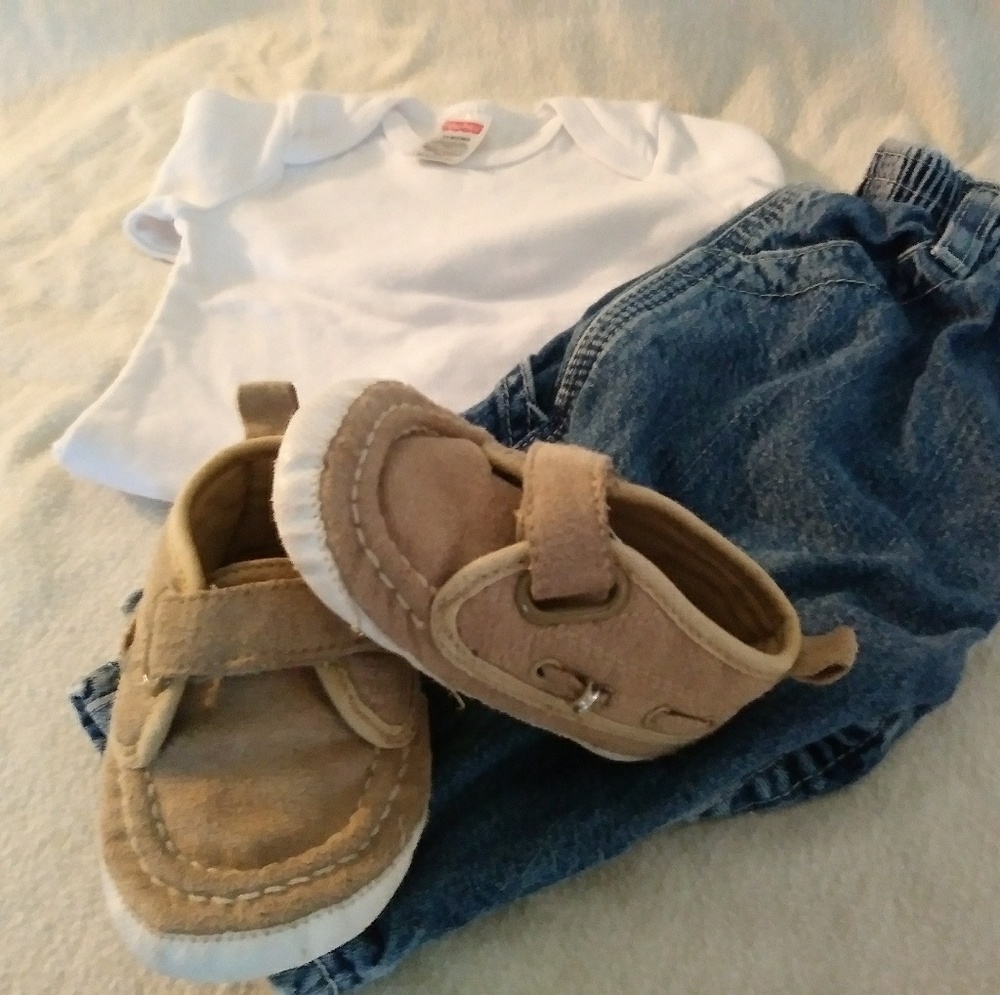 Infant shoes
