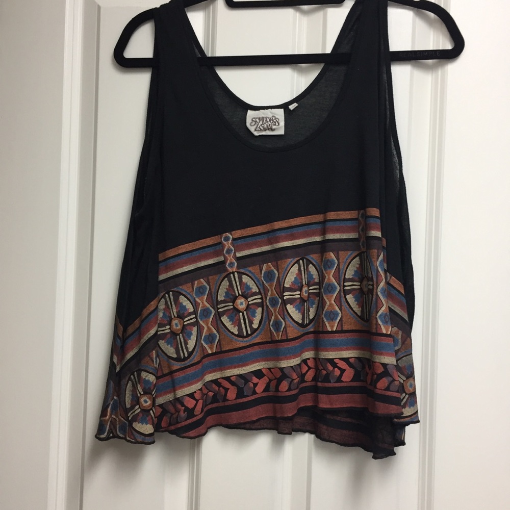 LESTER'S SOMEDAYS LOVIN tank top