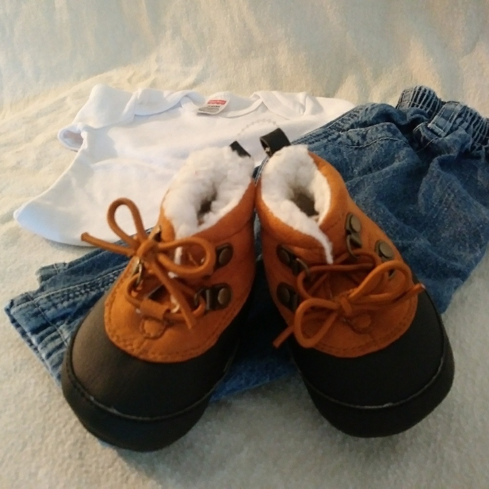 Baby moccasins