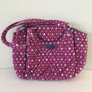 NWT VERA BRADLEY TOTE KATALINA PINK DIAMONDS 💎