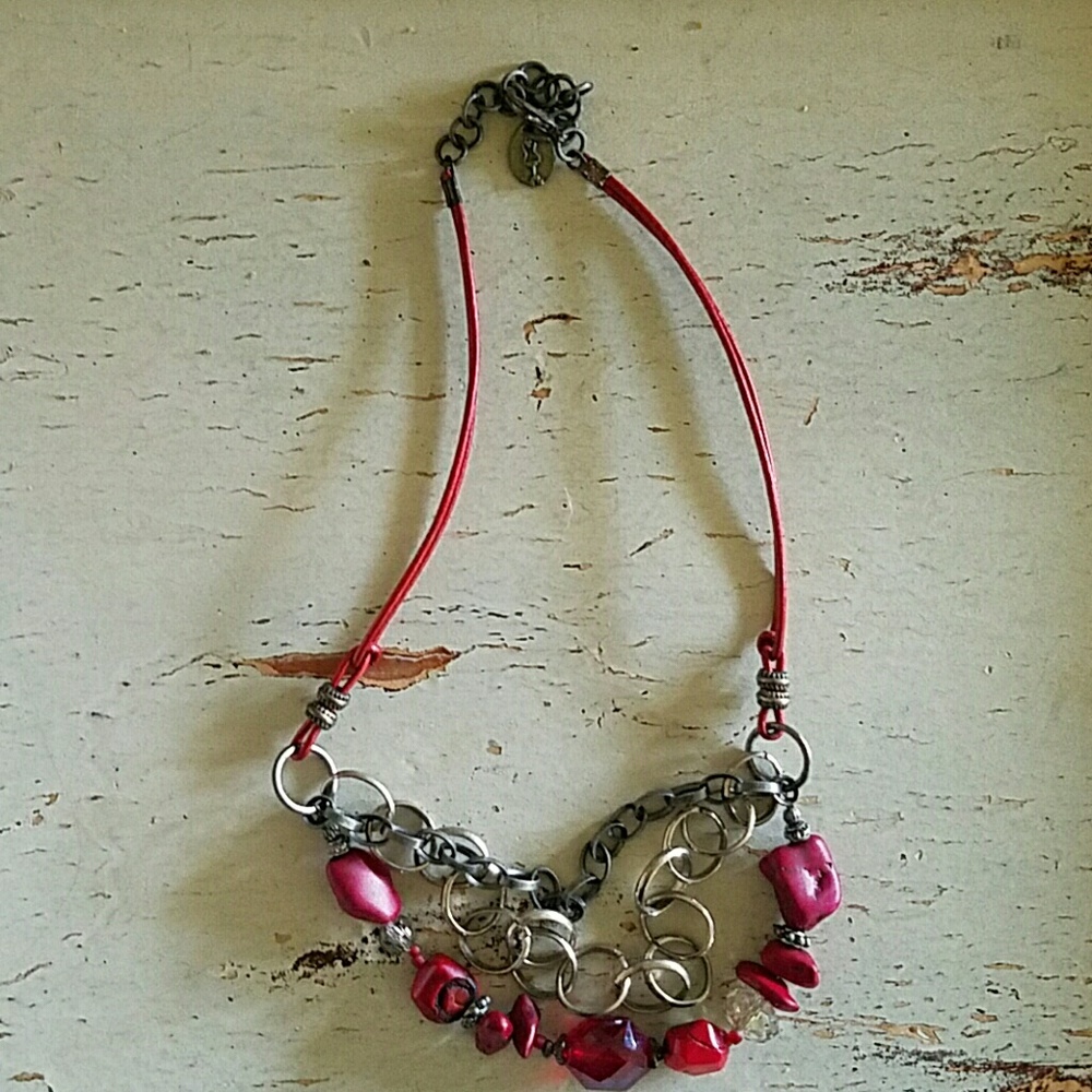 Red Lu Necklace