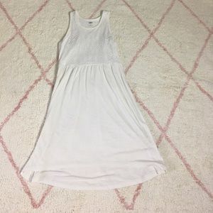 White Lace Dress