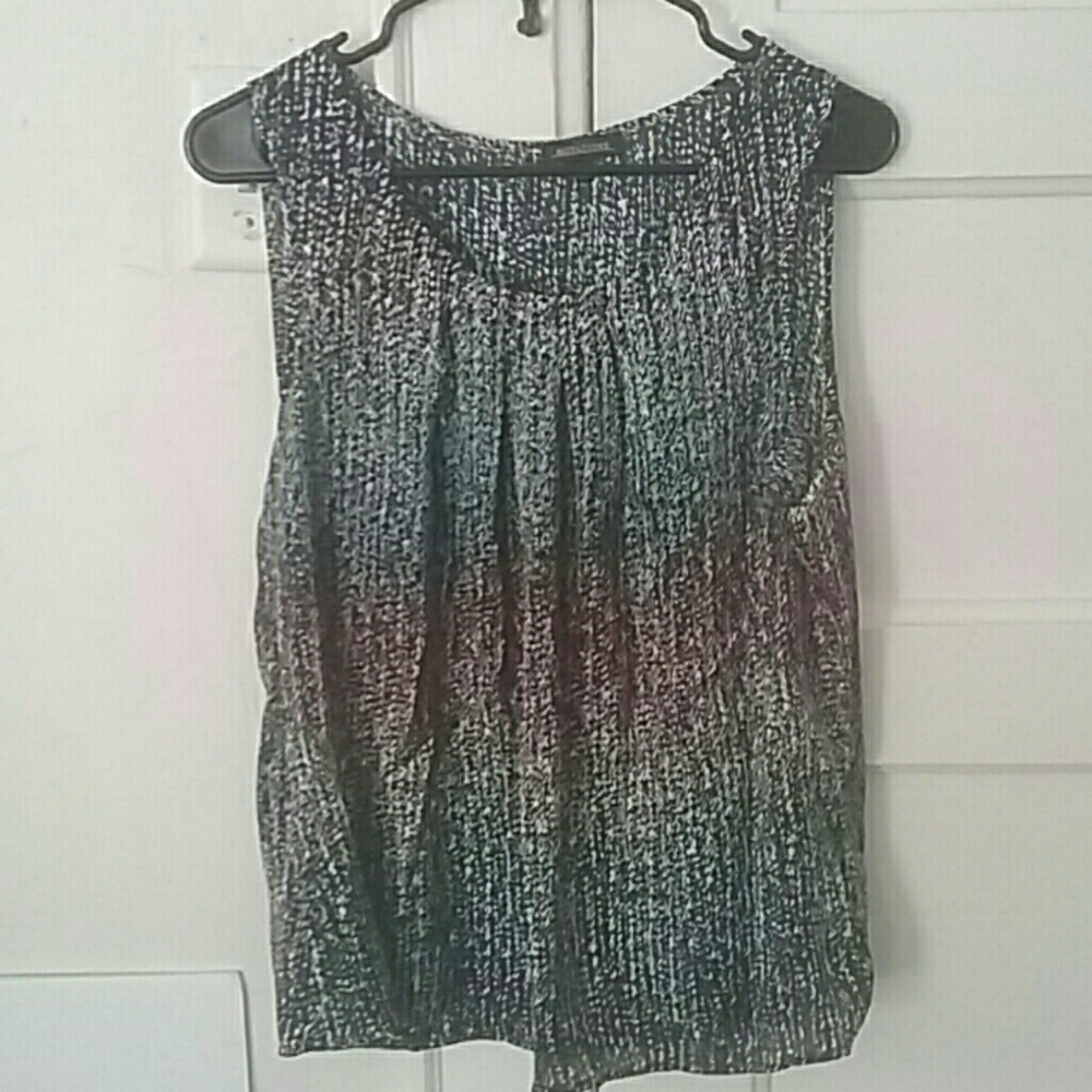 🌻BOGO ITEM🌻  Multicolored Tank Top Blouse