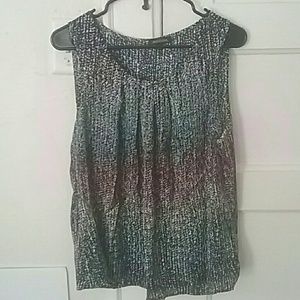 🌻BOGO ITEM🌻  Multicolored Tank Top Blouse