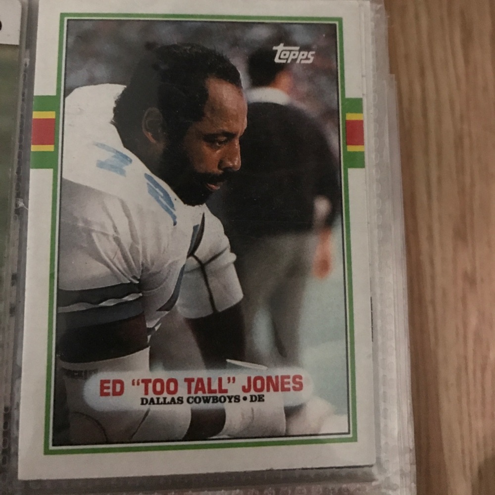 Original tops card from 1989