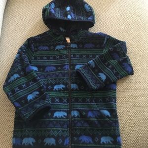 Gymboree fleece jacket 2T