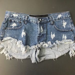 ONE TEASPOON BONITAS MEDIUM DISTRESS